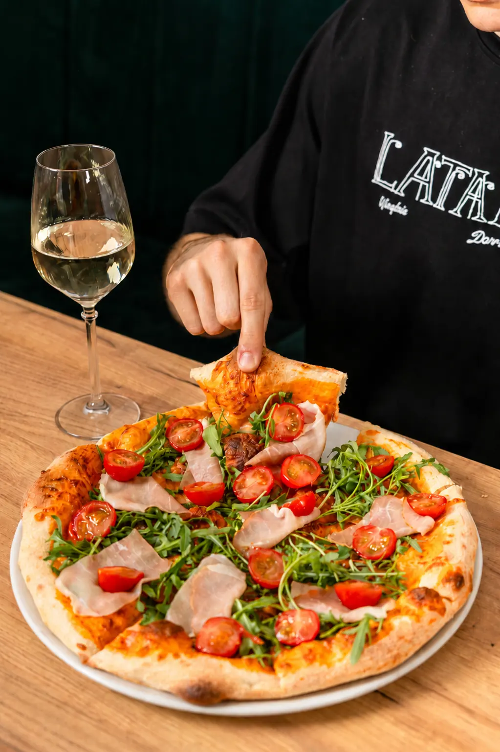 Pizza w Restauracji U Górala w Kraśniku